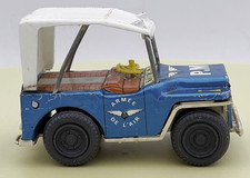 jeep armée de l'air tole 1970