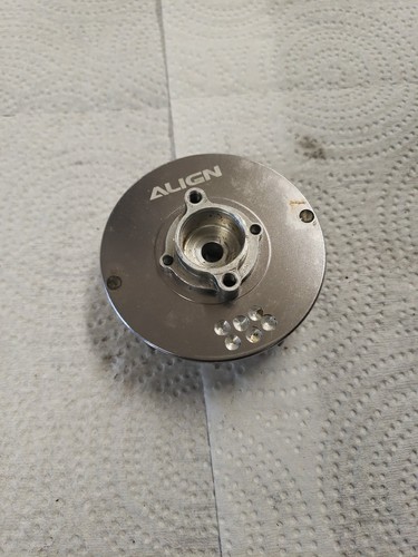 Trex 600n alloy - , cooling