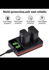 2x Batterie NP-FW50 + Chargeur