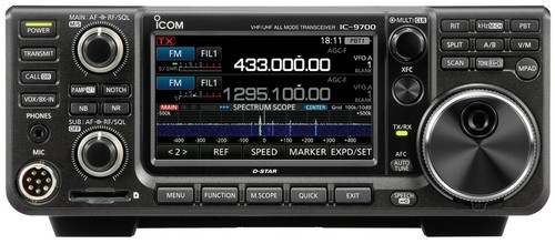 Icom 9700 vhf - ic-9700, vhf/uhf/1.2ghz