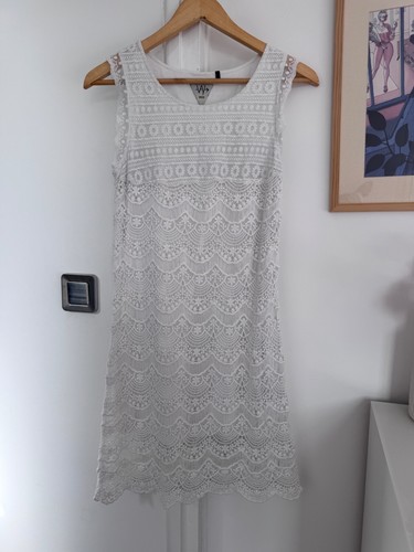 Robe blanche ikks - blanche, taille