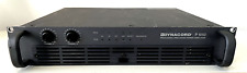EV/Dynacord P-1050 Power Amplifier 500/500w