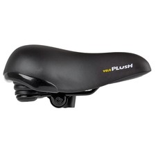 Velo Elasto D2 Plush Comfort Saddle-Shock-Absorbing Ergonomic Bicycle Seat with