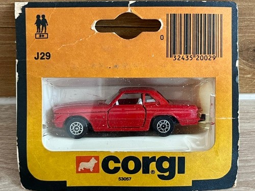 Mercedes benz 500 - mercedes, corgi