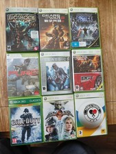 Lot 8 jeux xbox 360 et 1 demo