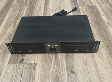 Denon DN-D4500 Professional Double CD-Player~Tested And Turns On~Parts