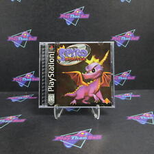 Refurbished Spyro 2 Ripto's Rage Gold Foil PS1 PlayStation 1 Complete  - Excel..