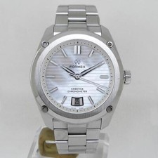 FORMEX Watch 0333.1.6609 Essence 39 Chronometer MOP Automatic 39mm 100M Date  SS
