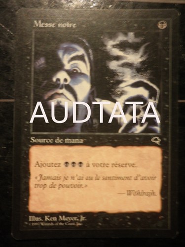 Mtg magic dark ritual tempest - dark,