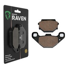 Plaquettes de frein Arrière Pour Husaberg FE 500  de 1991 à Nc