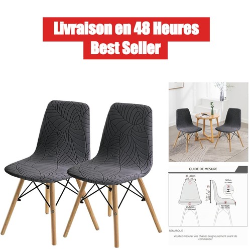Housse chaise extensible - de,
