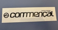 Commencal Cycling BICYCLE WHEEL FRAME GEAR Rare Original GLOSSY Vinyl Sticker