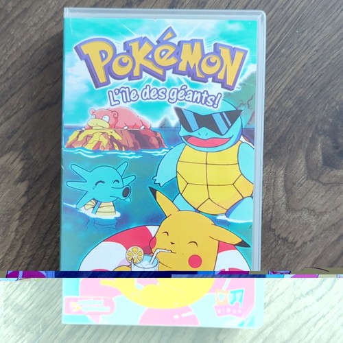 Pokémon animation cassette - pokémon,