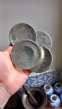 Set Handles Buttons Furniture Row Art Deco Bronze Silver Scandinavian