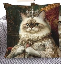 Housse de coussin THE QUEEN