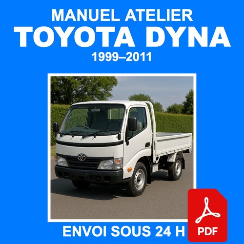 Manuel atelier toyota dyna - atelier,