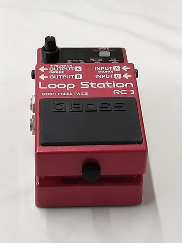 Boss loop station pedal - station,