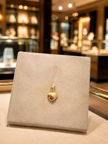 Pendentif 18k 750 mls - or,