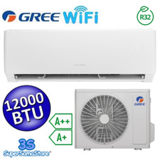 3S CLIMATISEUR MONO INVERTER PULAR 12000 BTU CLASSE A++/A+ FONCTION WI-FI R32