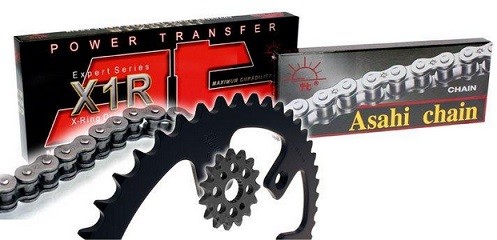 Kit chaine transmission - , moto