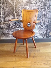 FAUTEUIL  BRUTALISTE TRAVAIL