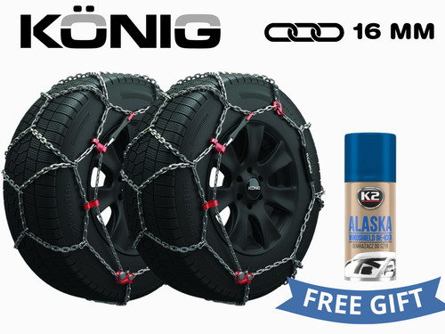 Chaînes neige konig mm - neige, 16