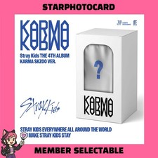[MEMBER SELECTABLE] STRAY KIDS - KARMA SKZOO VER OPEN BOX OFFICIAL KPOP