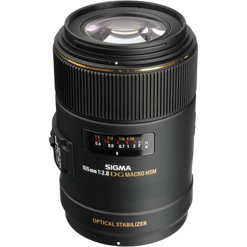 Sigma 105mm dg os hsm - 105mm,