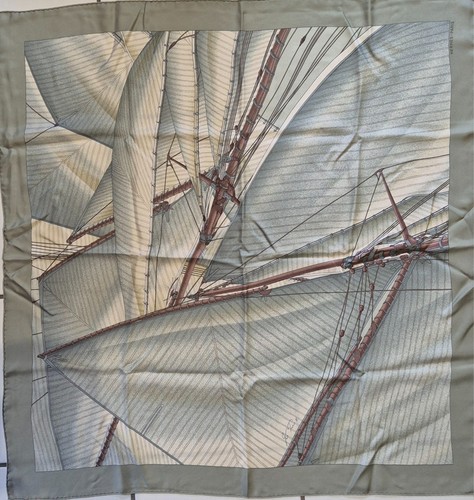 Foulard carré hermès vent - foulard,