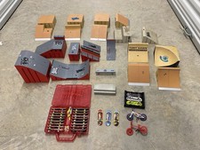 Huge Vintage Lot Tech Deck Skate Park Ramp Finger Boards Ramps Rails