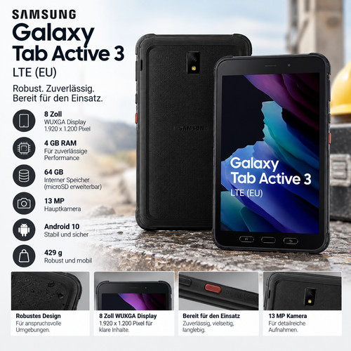 Samsung galaxy tab active - active, 3