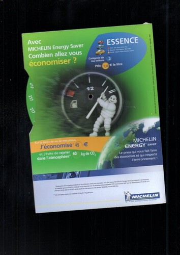 Disque systeme pub bibendum - systeme,
