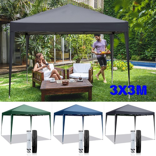 Tonnelle jardin 3x3m - de,