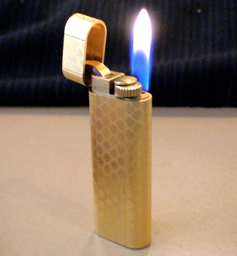 Briquet ancien cartier - -,