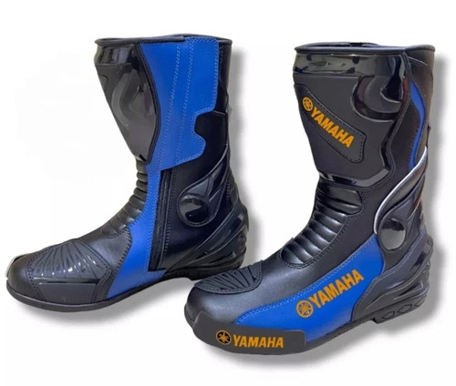 Motogp bottes cuir course - bottes,