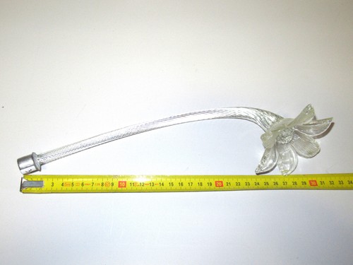 Fleur ancienne verre - ancienne,