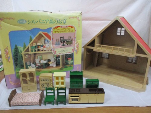 Sylvanian families forest - families,