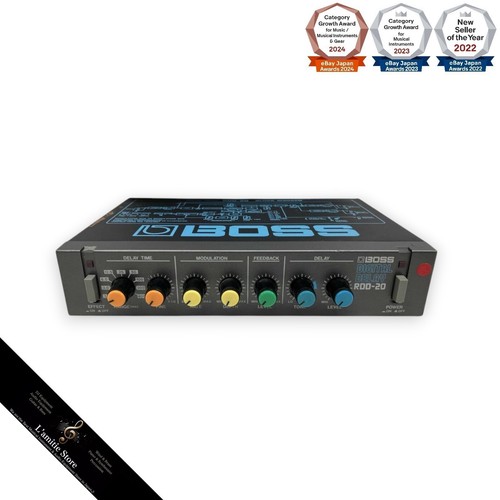Boss rdd digital delay - boss, rdd-20