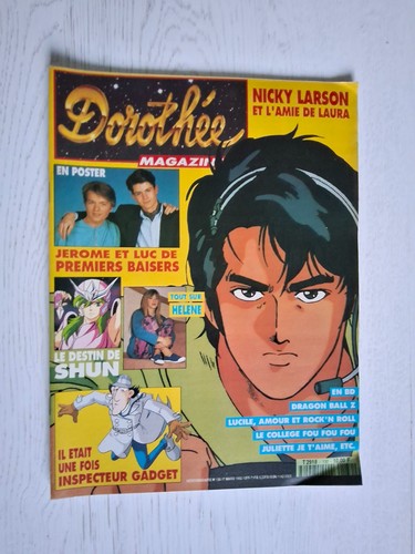 Dorothee magazine 130 - dorothee, mars