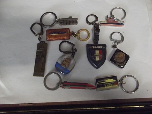 Lot porte clefs sur - de, les