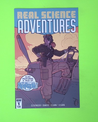 Atomic robo presents real - atomic,