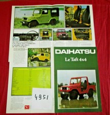 N°4951 /  DAIHATSU le Taft