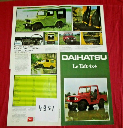 4951 daihatsu le - /, taft