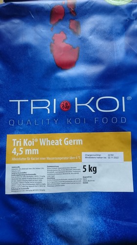 Trikoi wheat germ pellets 5 - pellets, 4,5