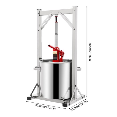 Fruit wine hydraulic press 304 - fruit,