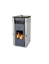 Poêle à granulés sans électricité 10 KW chauffage à pellets pellets 15kg ECOD...