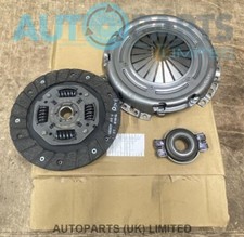 030-198-141-BX GENUINE NEW VW AUDI 3 PIECE CLUTCH KIT FOR 1.4 POLO III, CADDY II