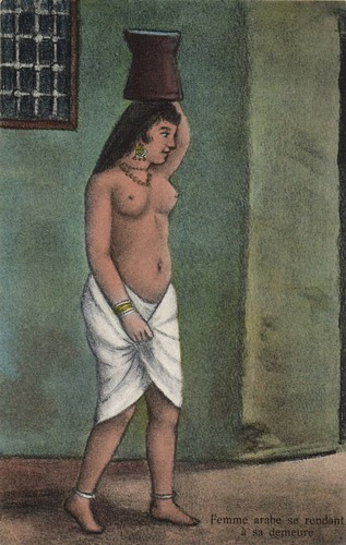 Cpa ethnic nude - ethnic, female