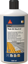 Sika Teak Oil Neutral, Huile