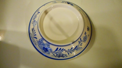 Rare delft pedestal blue - delft,